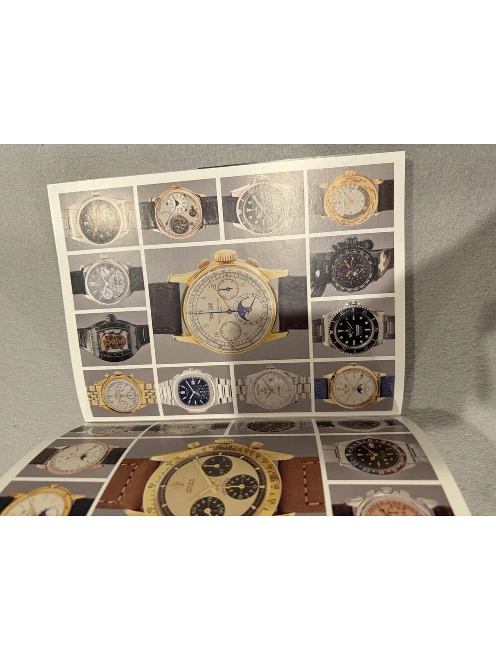 Phillips Bacs & Russo Racing Pulse Watch Catalog NY 2020 EUC